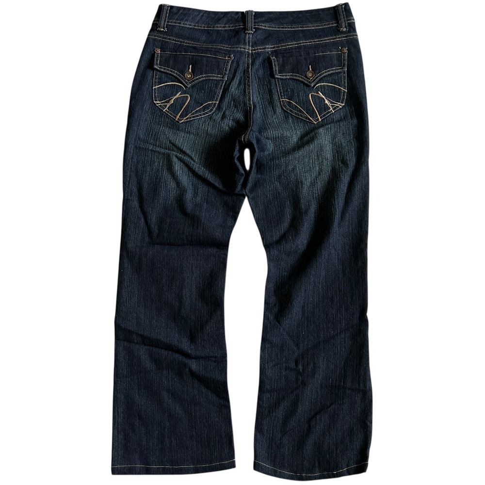Gloria Vanderbilt Amanda Jeans Womens 12 Short Bootcut Denim Stretch Comfort - Picture 4 of 10
